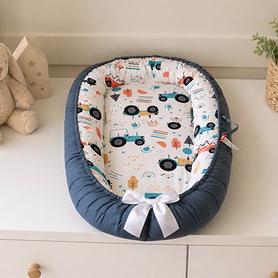 Reducteur de lit bebe | Cocon Securise - Mon P'tit Nid Bébé