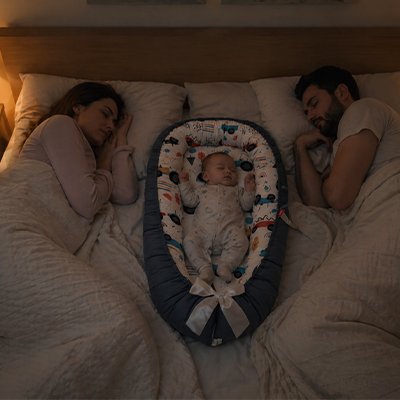 Reducteur de lit bebe