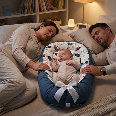 Reducteur de lit bebe