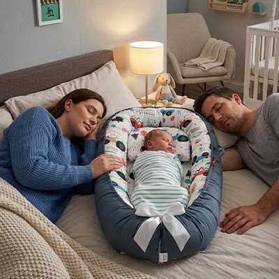 Reducteur de lit bebe