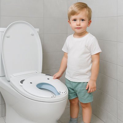 Réducteur de toilette | Confort Autonomie - Mon P'tit Nid Bébé