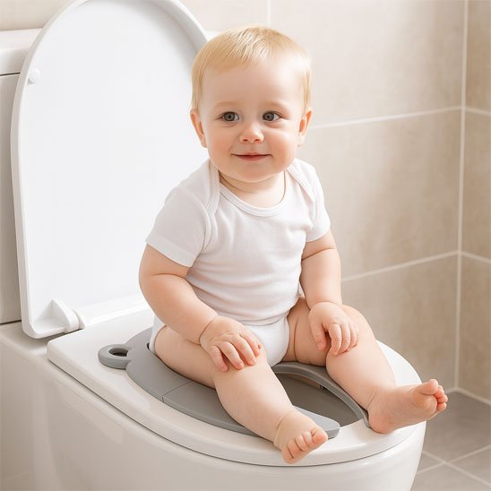 Réducteur de toilette confort optimal