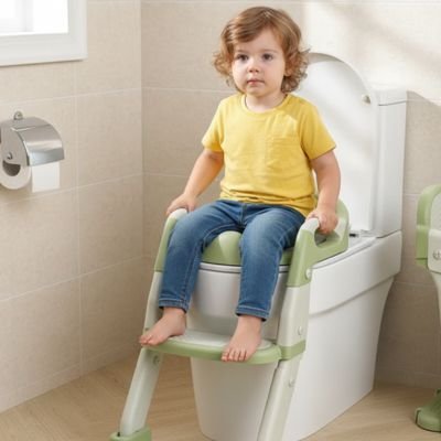 Réducteur de toilette confort securise bebe au petit coin