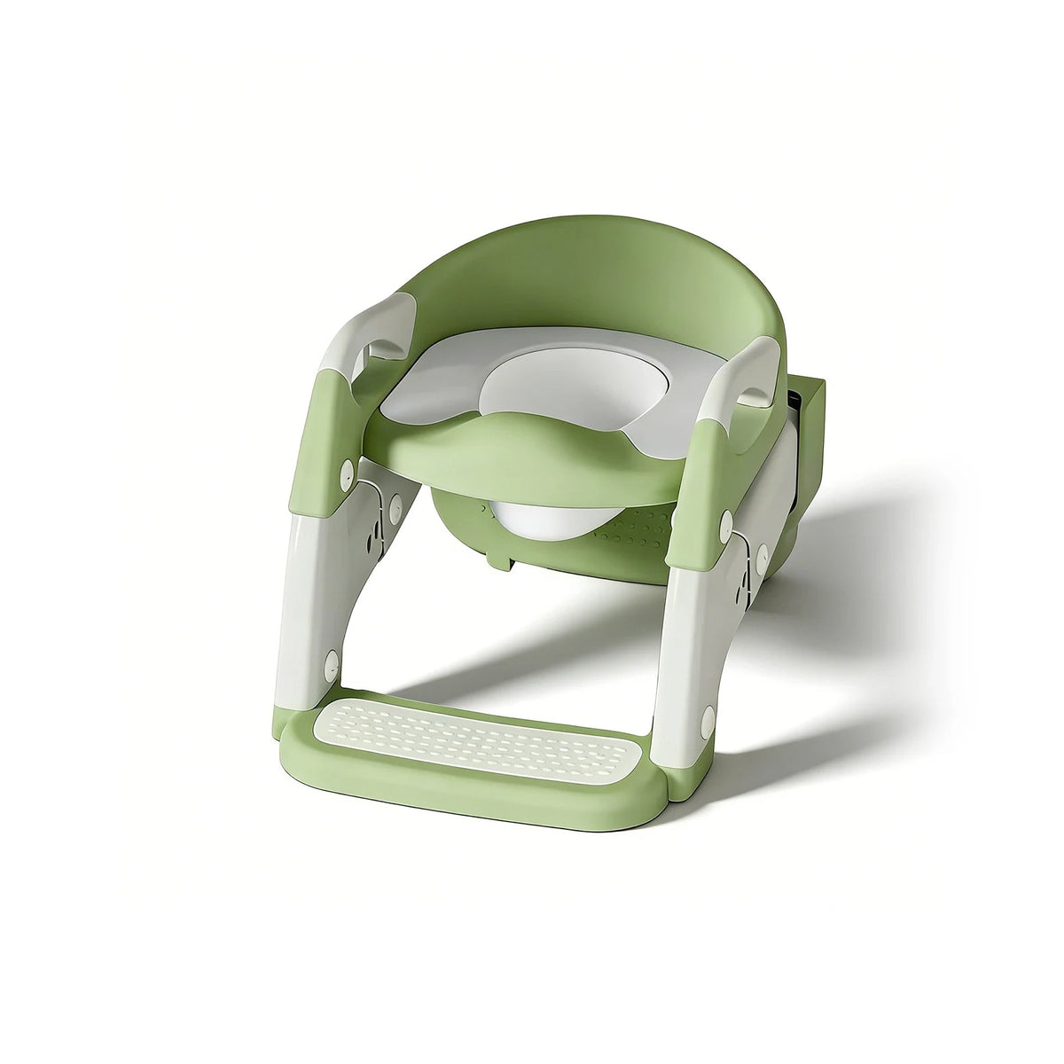 Réducteur de toilette confort securise vert