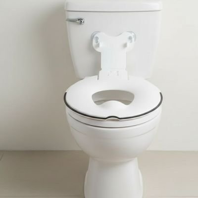 Reducteur de toilette doux et discret pour enfant