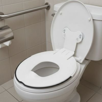 Reducteur de toilette doux et discret