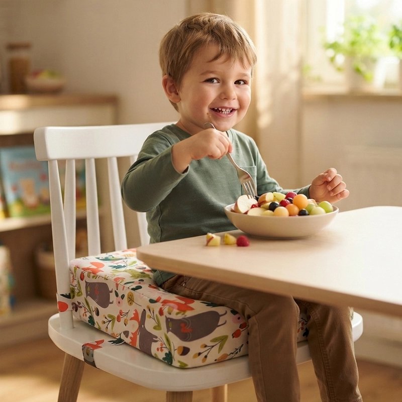 Rehausseur chaise evolutif confort bebe mange a table