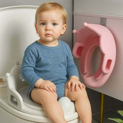Rehausseur toilette ergo confort bebe est aux toilettes