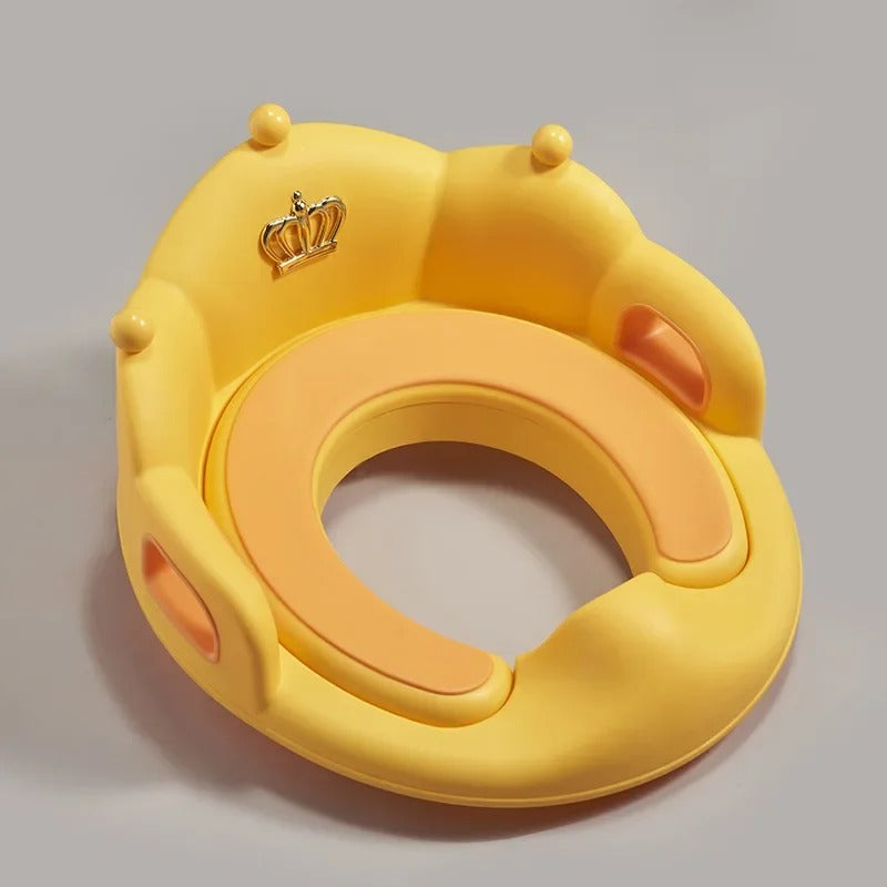 Rehausseur toilette ergo confort jaune