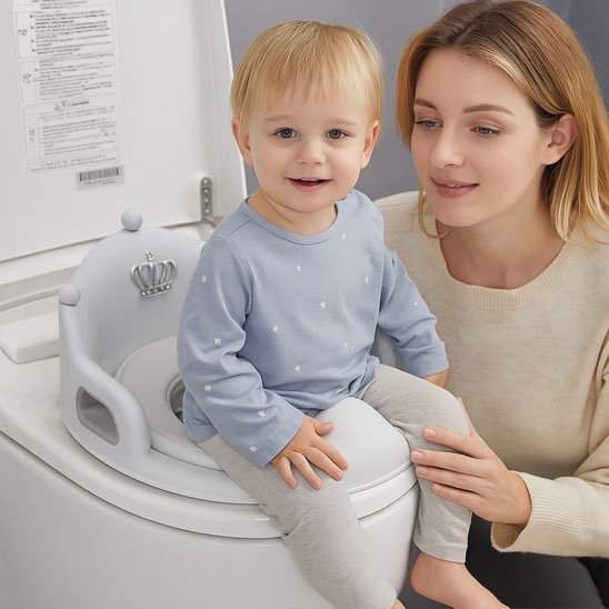 Rehausseur toilette ergo confort maman et bebe ensemble