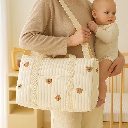 Sac a langer bebe | Élégance Pratique - Mon P'tit Bébé