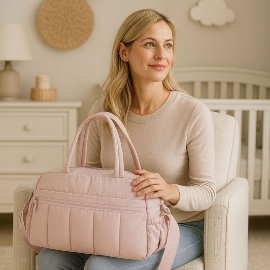 Sac a langer | Élégance Fonctionnelle - Mon P'tit Nid Bébé