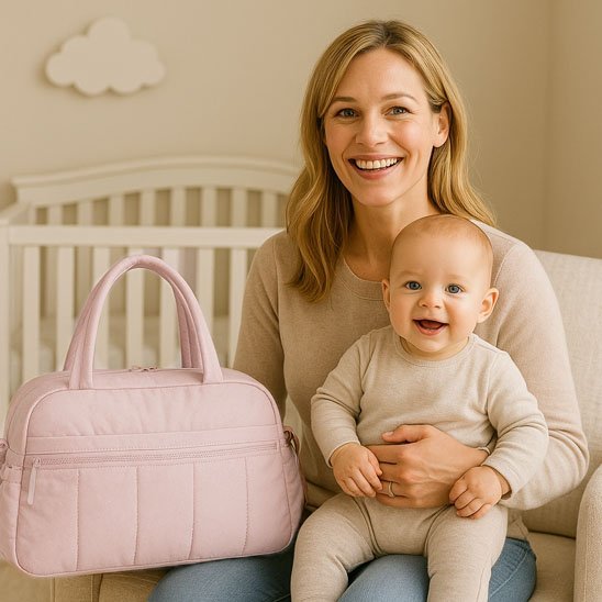 Sac a langer | Élégance Fonctionnelle - Mon P'tit Nid Bébé