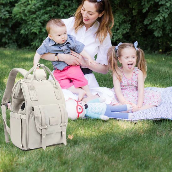 Sac à langer | Multifonction - Mon P'tit Nid Bébé