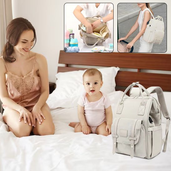 Sac à langer | Multifonction - Mon P'tit Nid Bébé