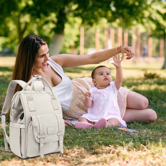 Sac à langer | Multifonction - Mon P'tit Nid Bébé