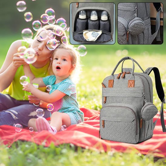 Sac à langer | Multifonction Élégant - Mon P'tit Nid Bébé