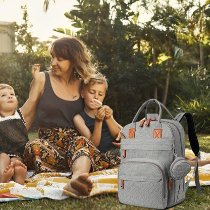 Sac à langer | Multifonction Élégant - Mon P'tit Nid Bébé