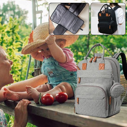 Sac à langer | Multifonction Élégant - Mon P'tit Nid Bébé