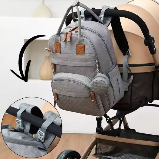 Sac à langer | Multifonction Élégant - Mon P'tit Nid Bébé