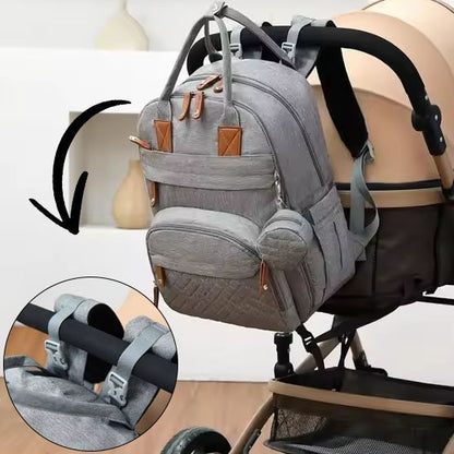 Sac à langer | Multifonction Élégant - Mon P'tit Nid Bébé