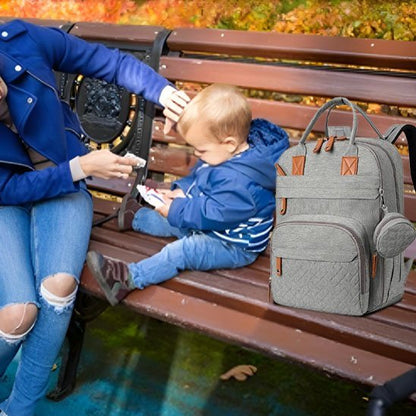 Sac à langer | Multifonction Élégant - Mon P'tit Nid Bébé