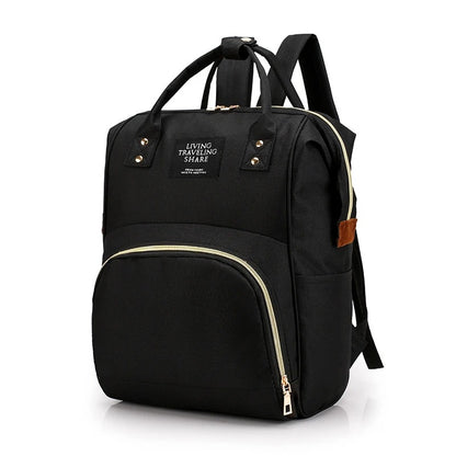 Sac a langer multifonction noire