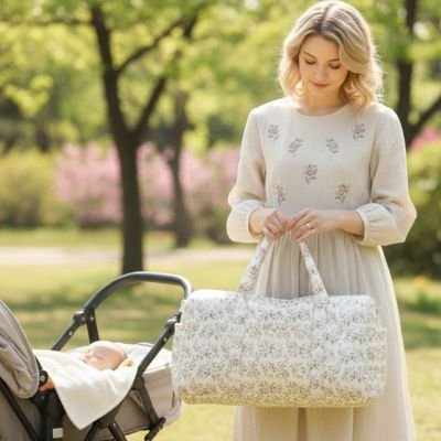 Sac à langer | Multifonctionnel - Mon P'tit Nid Bébé