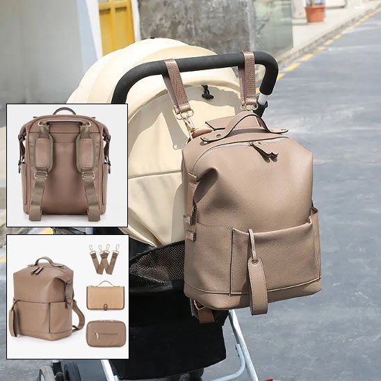 Sac à langer | Nomade Imperméable - Mon P'tit Nid Bébé