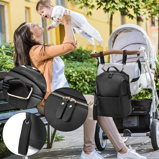 Sac à langer | Nomade Imperméable - Mon P'tit Nid Bébé