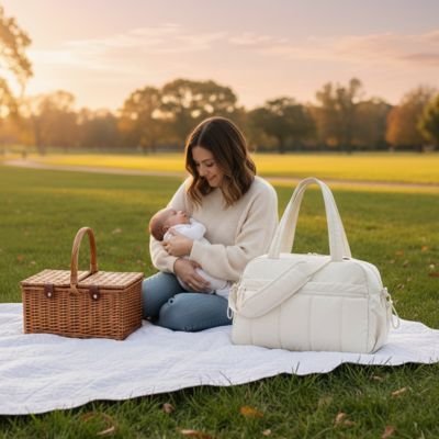 Sac a langer | Pratique et Stylé - Mon P'tit Nid Bébé