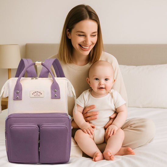 Sac à langer | Premium Unisexe - Mon P'tit Nid Bébé
