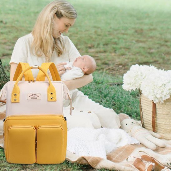 Sac à langer | Premium Unisexe - Mon P'tit Nid Bébé