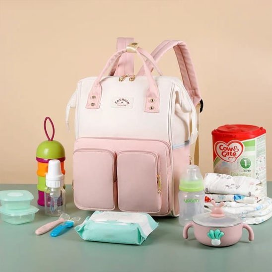 Sac à langer | Premium Unisexe - Mon P'tit Nid Bébé