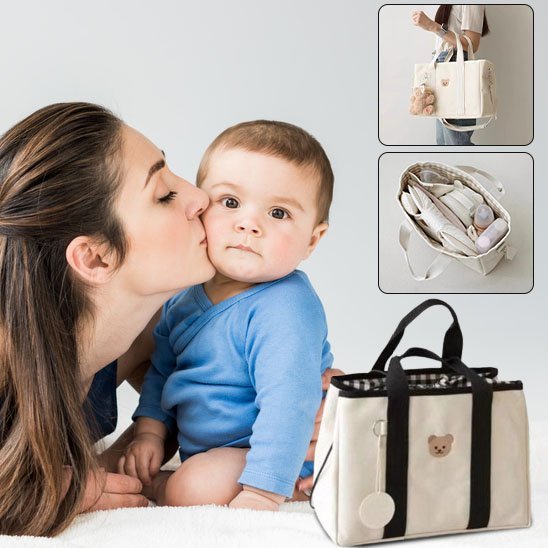 Sac à langer | Spacieux & Élégant - Mon P'tit Nid Bébé