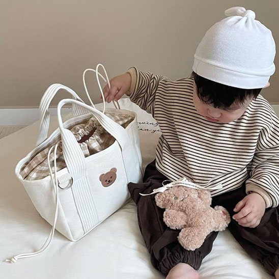 Sac à langer | Spacieux & Élégant - Mon P'tit Nid Bébé