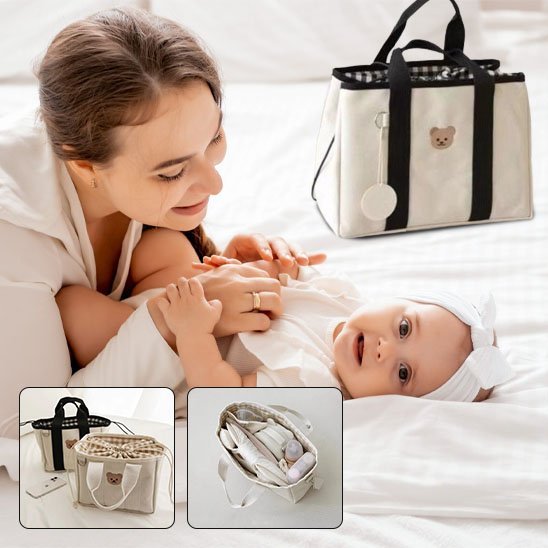Sac à langer | Spacieux & Élégant - Mon P'tit Nid Bébé