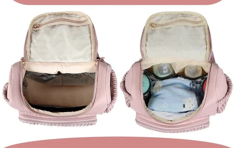 Sac à langer | Ultra-organisé - Mon P'tit Nid Bébé
