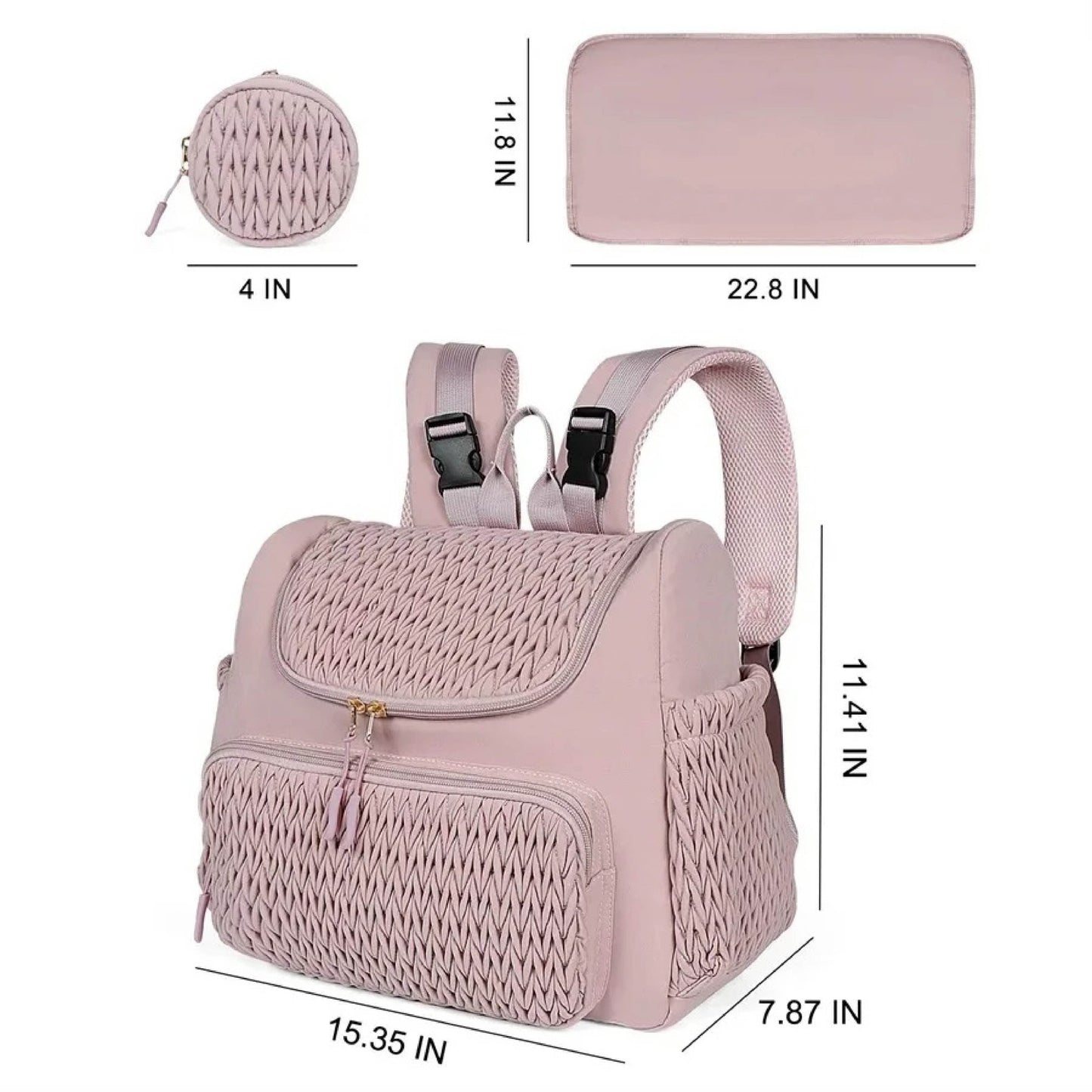 Sac à langer | Ultra-organisé - Mon P'tit Nid Bébé