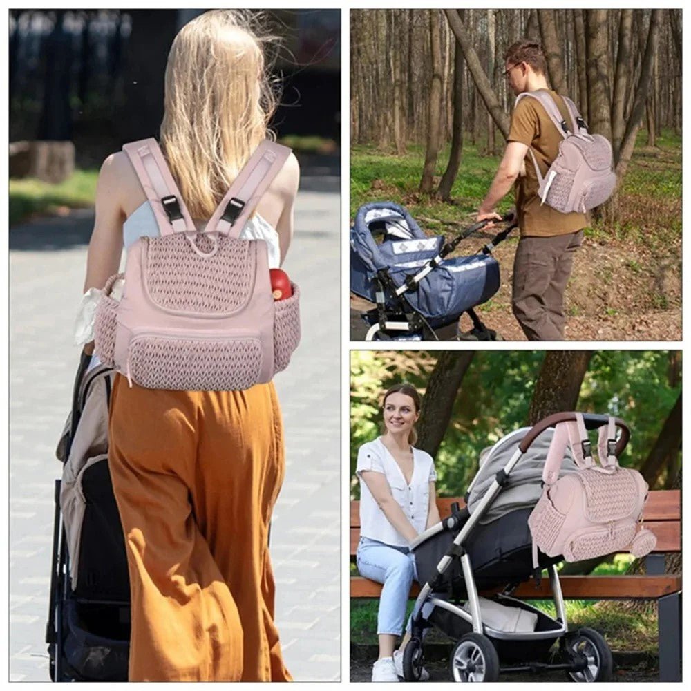 Sac à langer | Ultra-organisé - Mon P'tit Nid Bébé