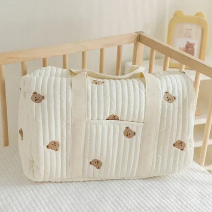 Sac a langer ultra pratique blanc
