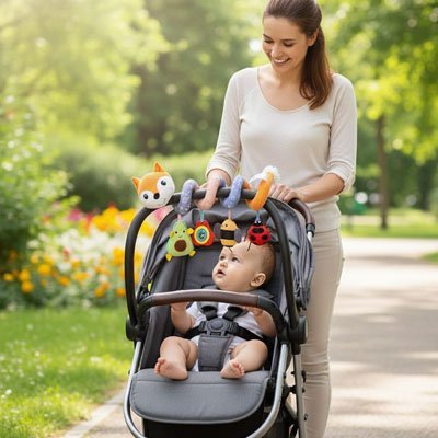 Spirale d'activité bébé | Éveil Sensoriel - Mon P'tit Bébé