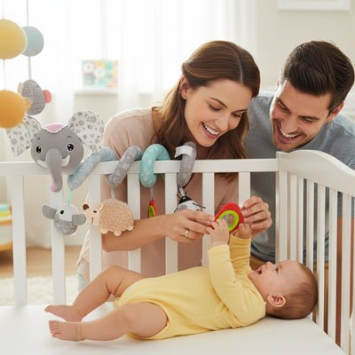 Spirale d'activité bébé | Éveil Sensoriel - Mon P'tit Bébé