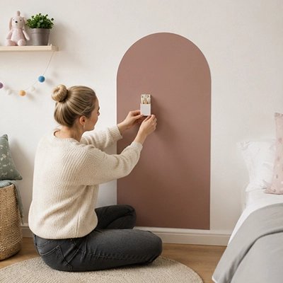 Stickers muraux chambre pose facile maman decore le mur