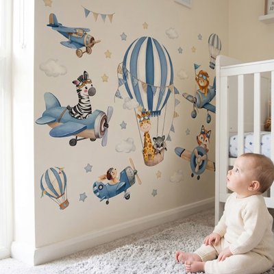Stickers muraux chambre 