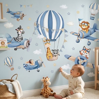 Stickers muraux chambre 