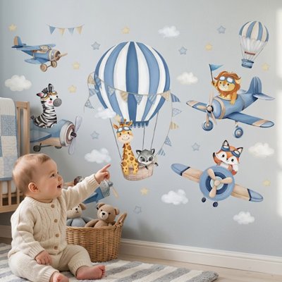 Stickers muraux chambre 