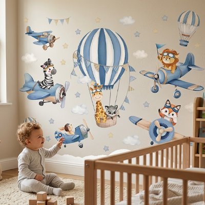 Stickers muraux chambre 