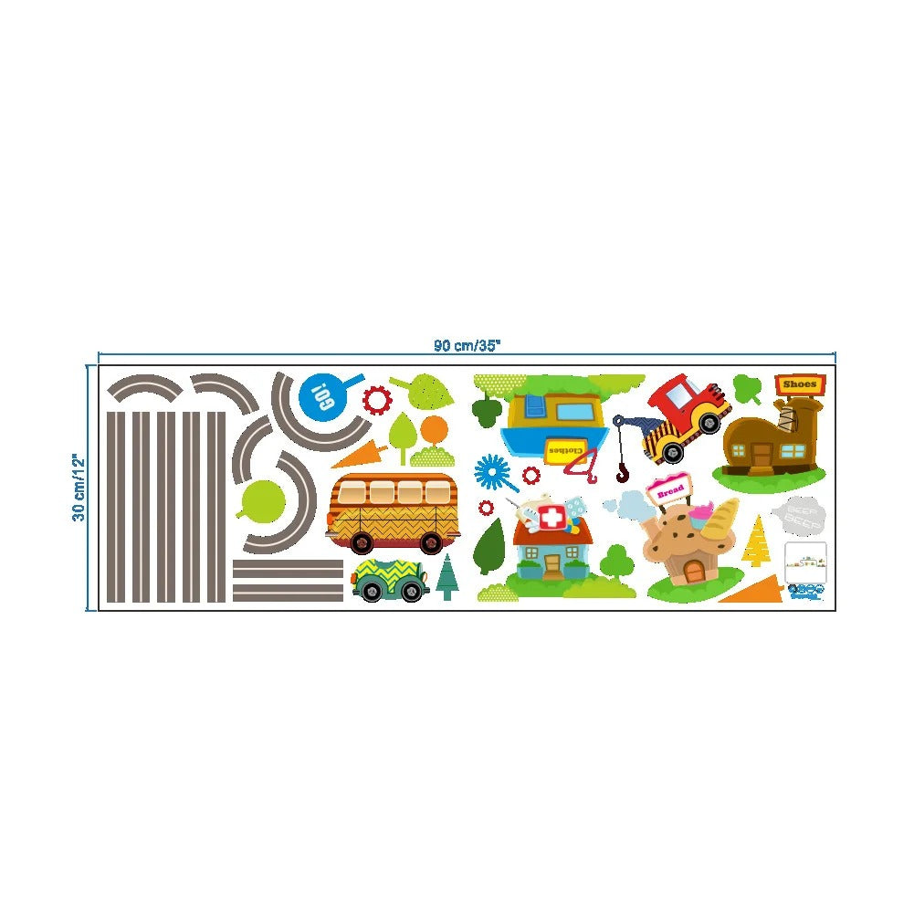 Stickers muraux decoratifs premier modele