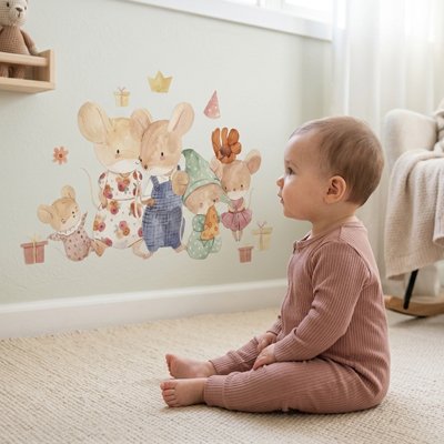 Stickers muraux enfant 